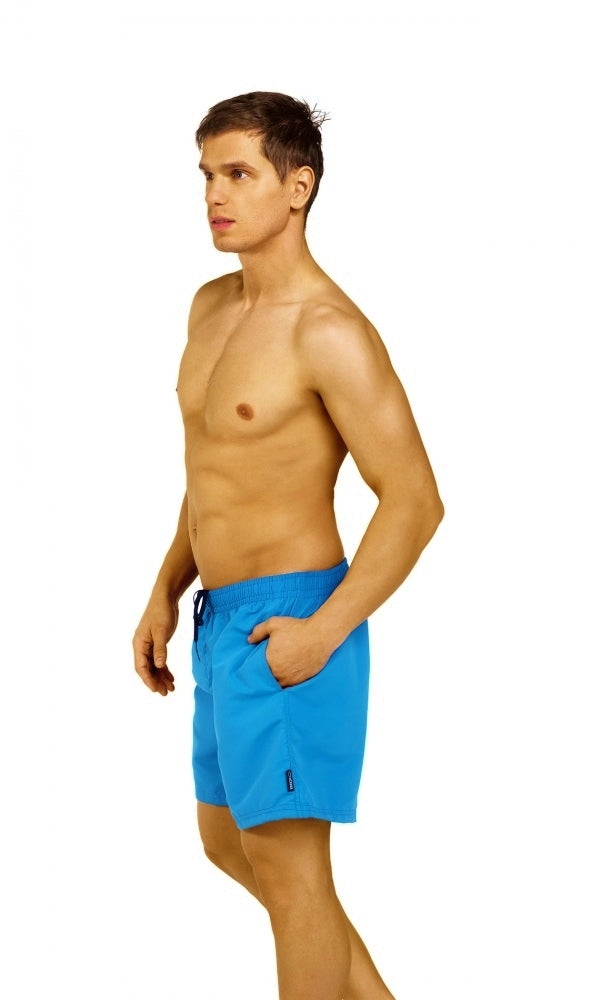 Badeshorts Adi Blau