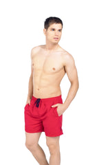 High-quality image of zwemshort adi red