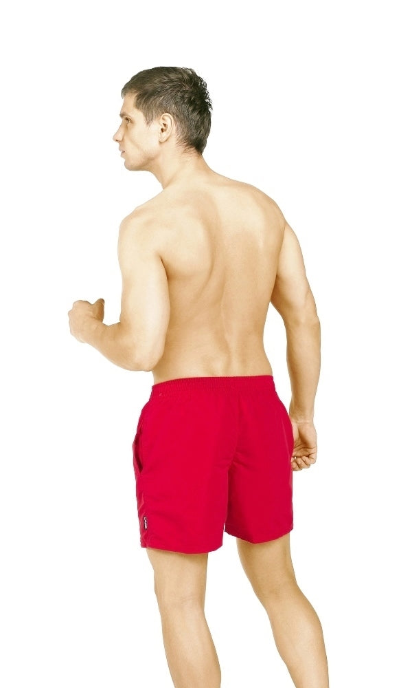 Rote Badehose Adi Rot