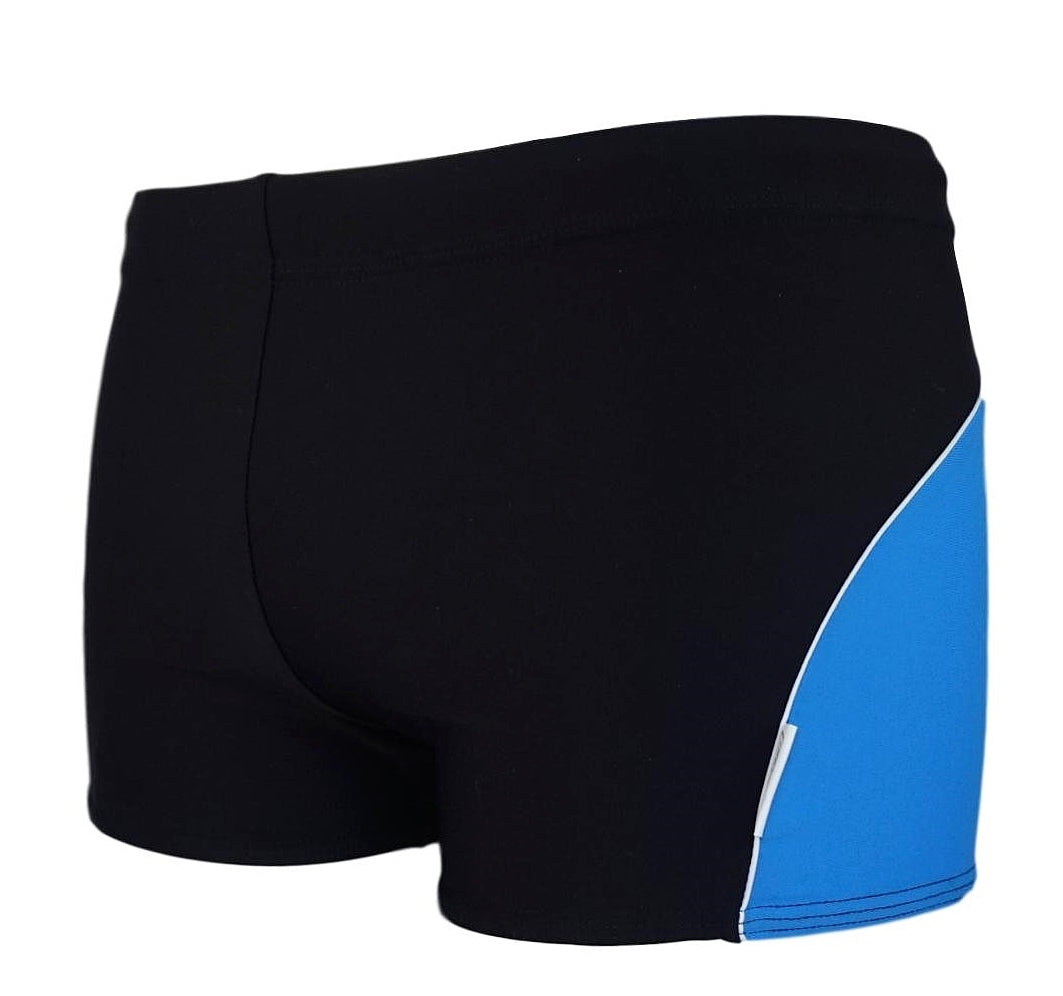 Badeboxer Colourback Blau