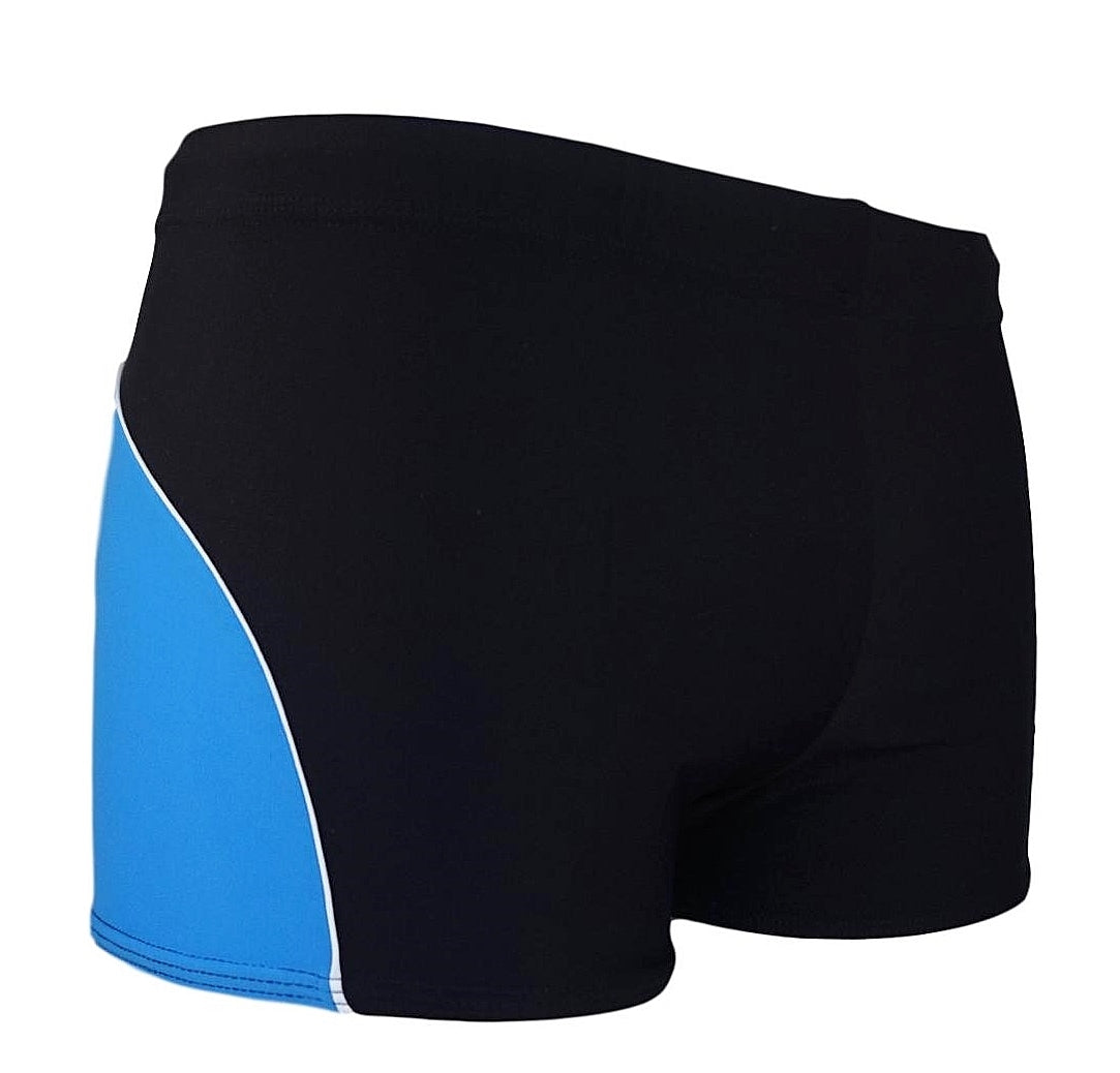 High-quality image of zwemboxer colourback blue