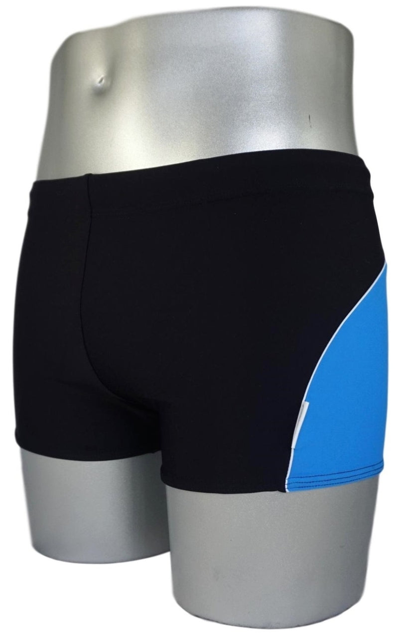 Badeboxer Colourback Blau