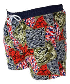 High-quality image of zwemshort power multicolor