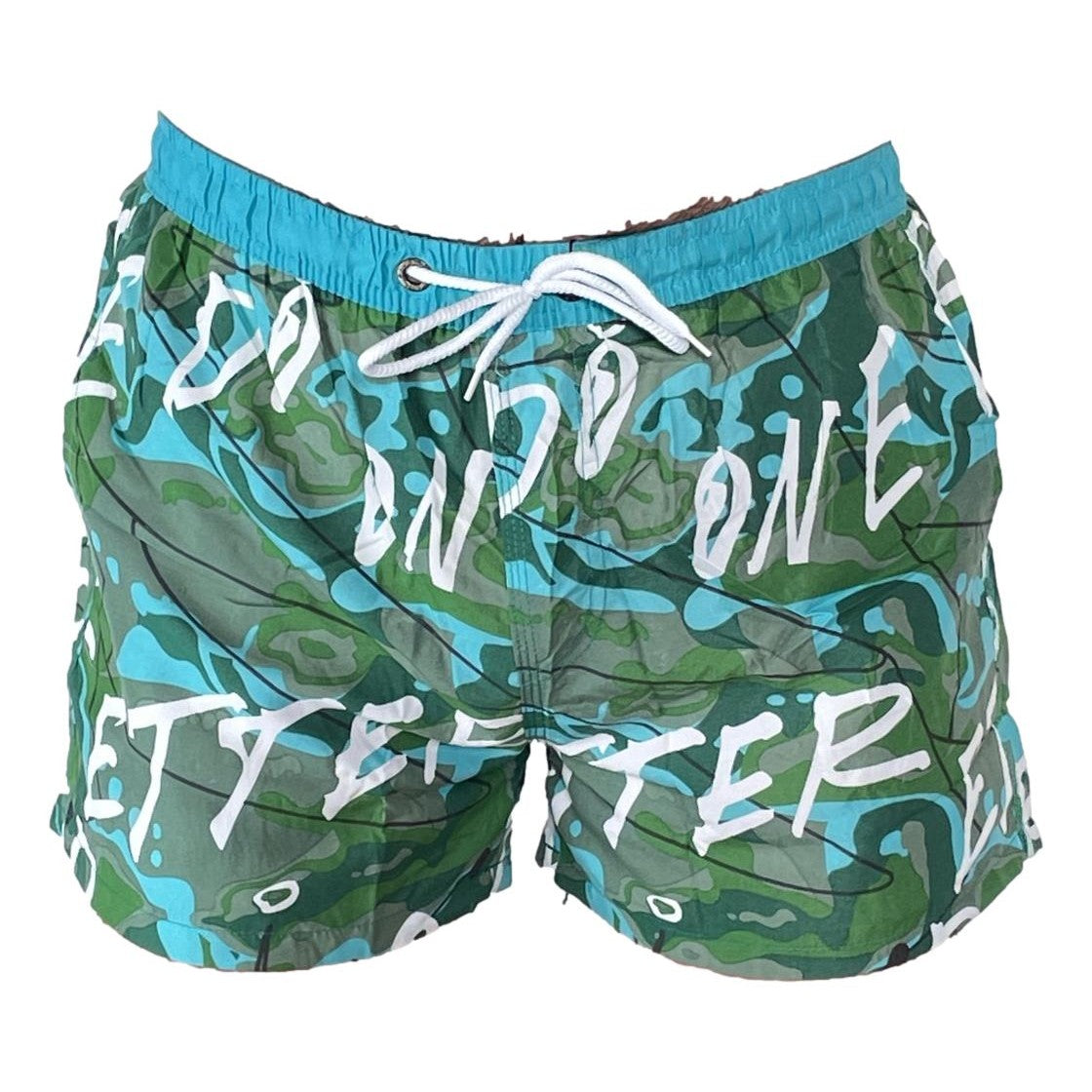 Badeshorts Power Mint