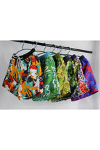 High-quality image of zwemshort power blauw groen