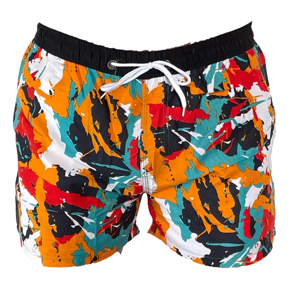 Badeshorts Power Orange