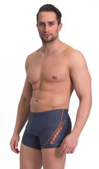 High-quality image of speed zwemboxer grey