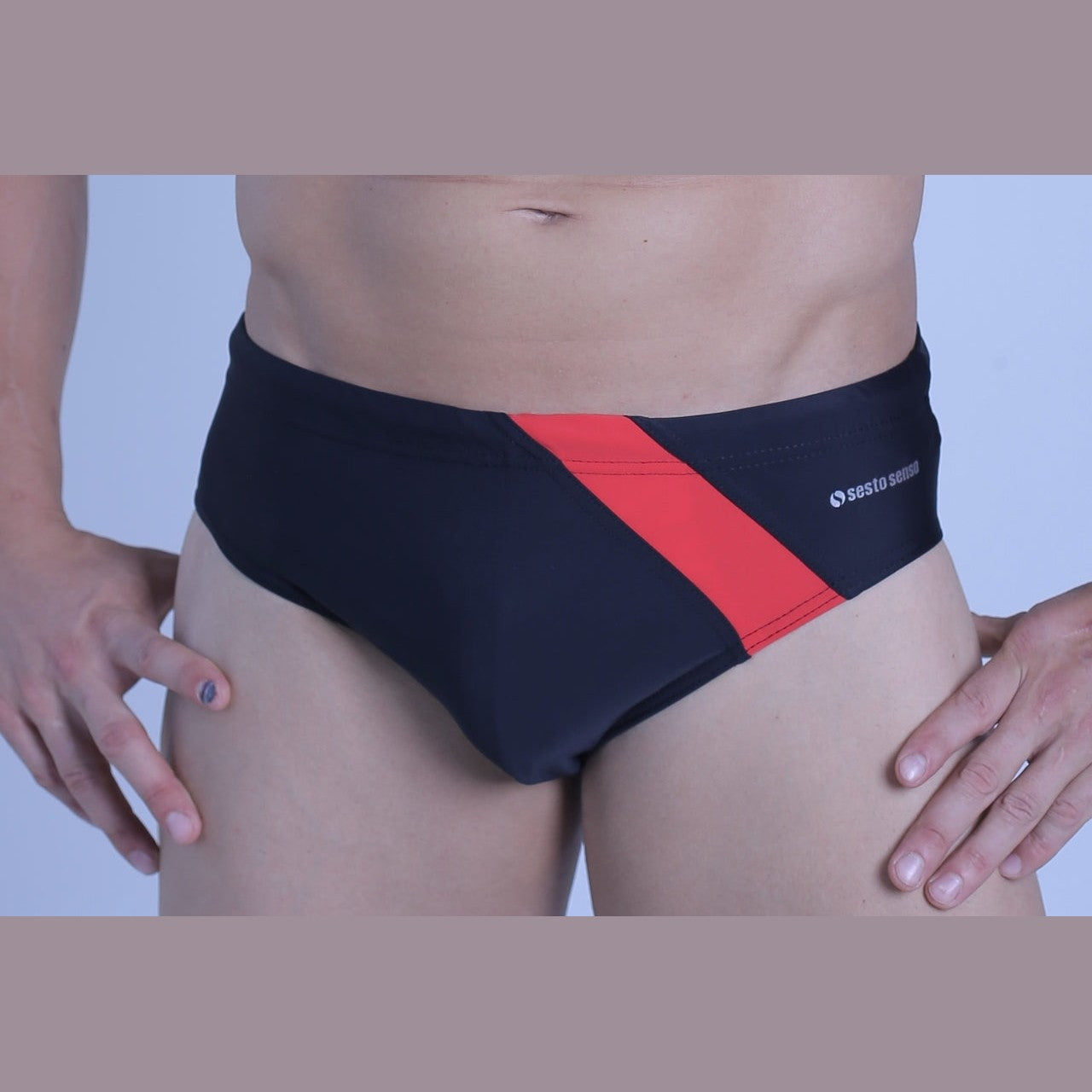 Zwemslip Attivo Black