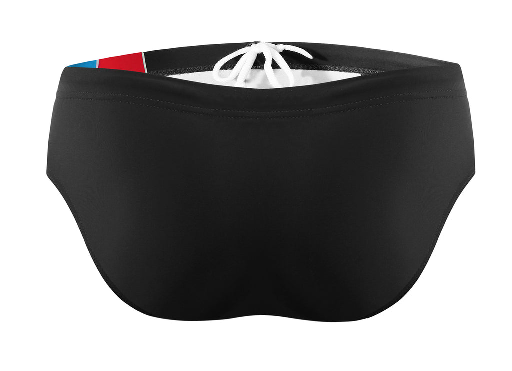 High-quality image of zwemslip fluente black