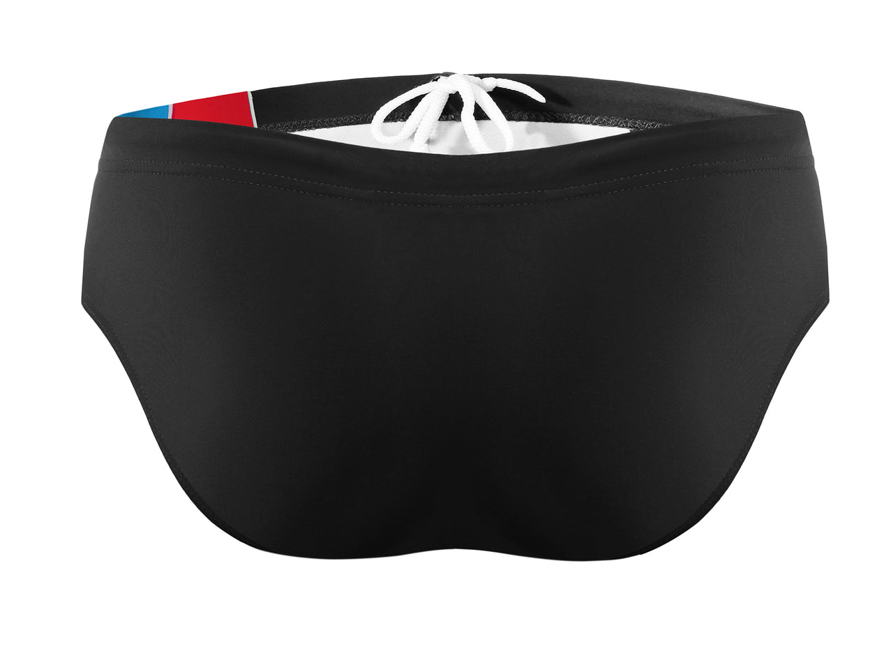 High-quality image of zwemslip fluente black