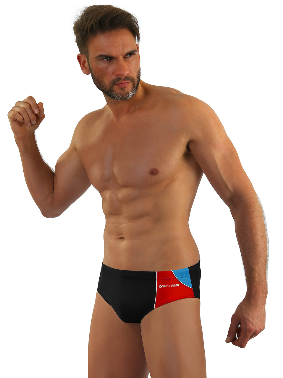 High-quality image of zwemslip fluente black