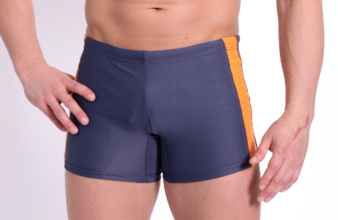 Badeboxer Rayas Graphit