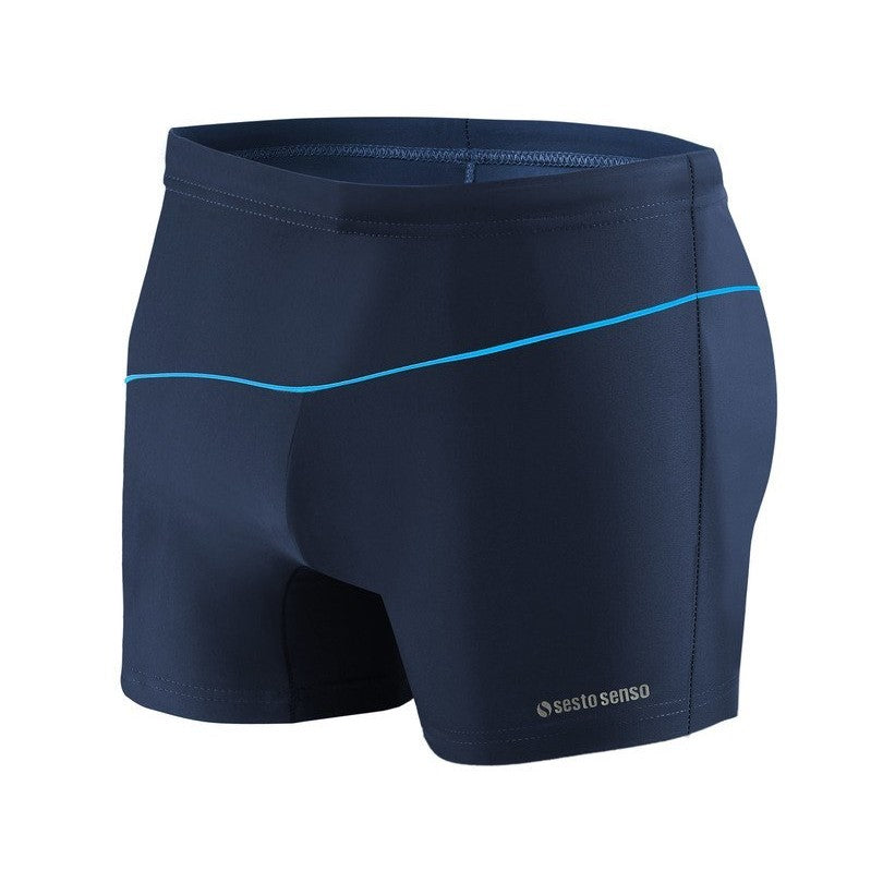 Badeboxer Horizon Navy
