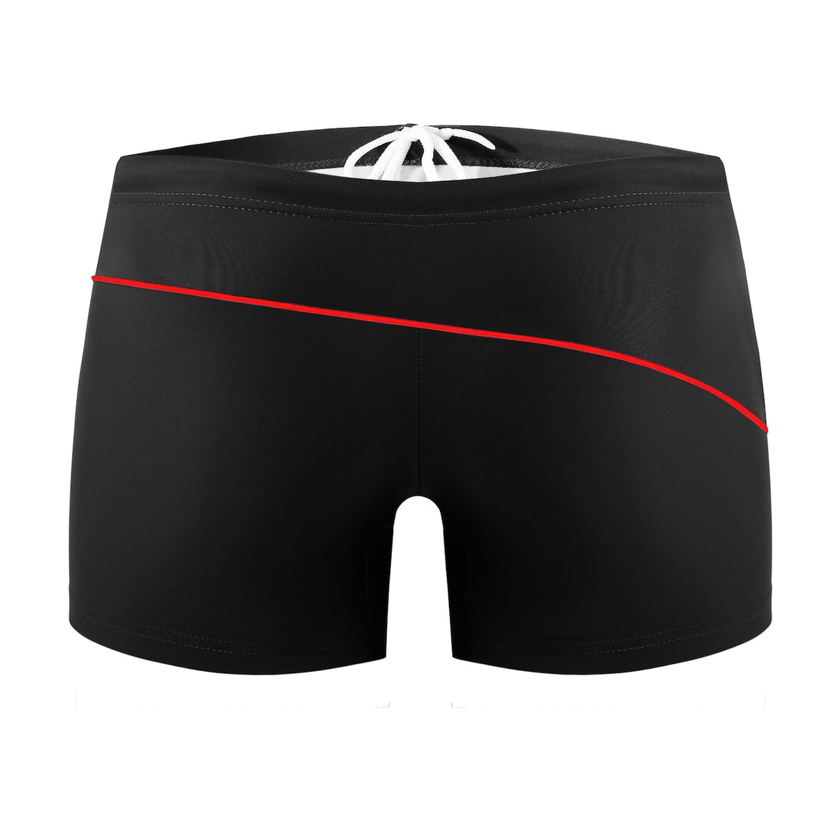Badeboxer Horizon Schwarz