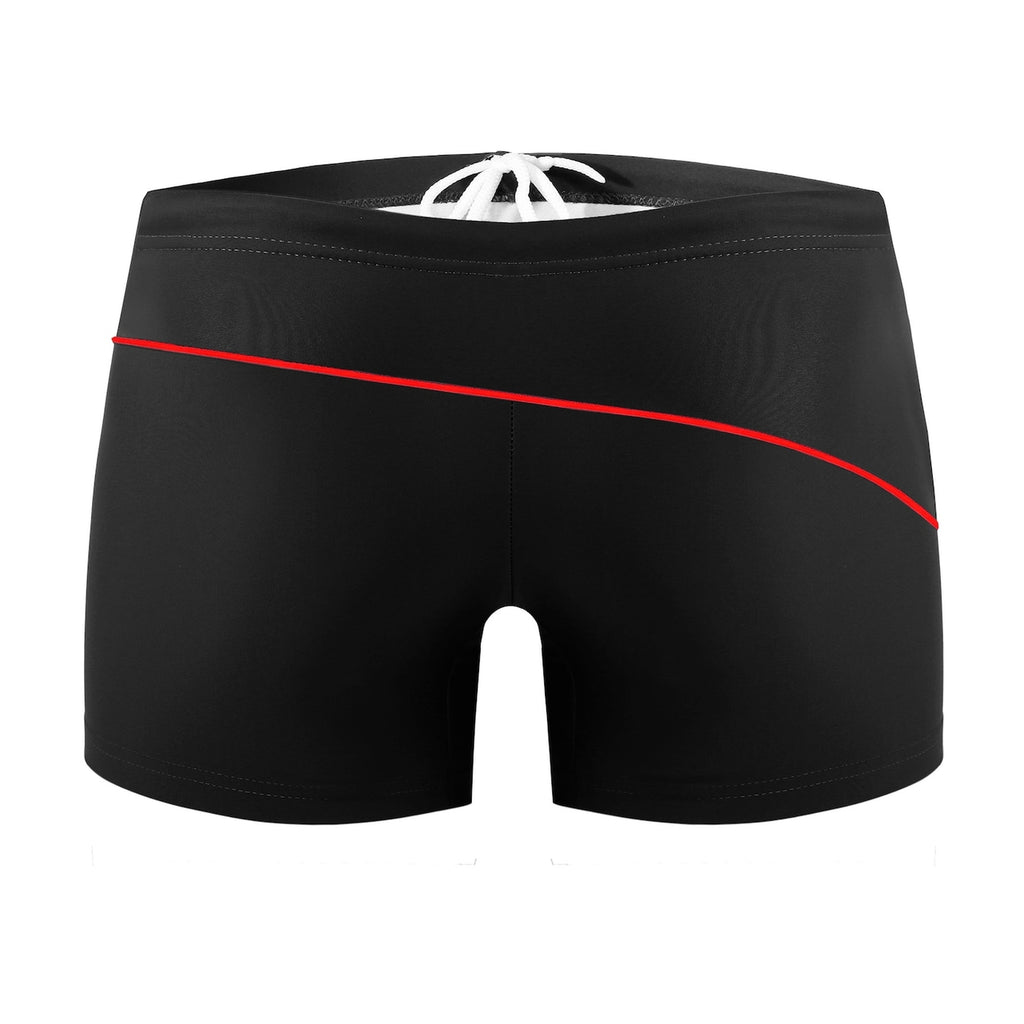 High-quality image of zwemboxer horizon black
