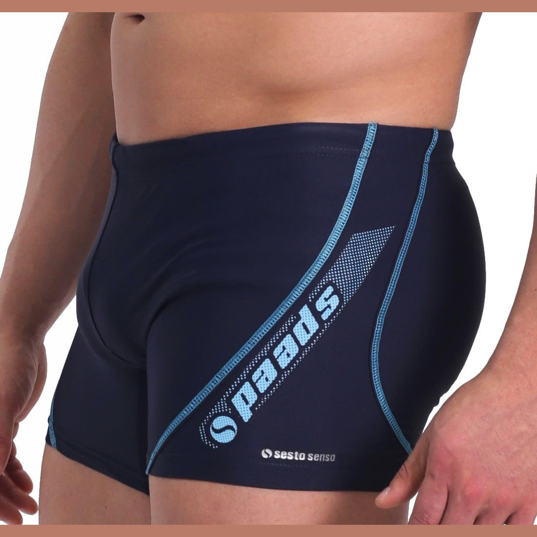 Speed zwemboxer Navy