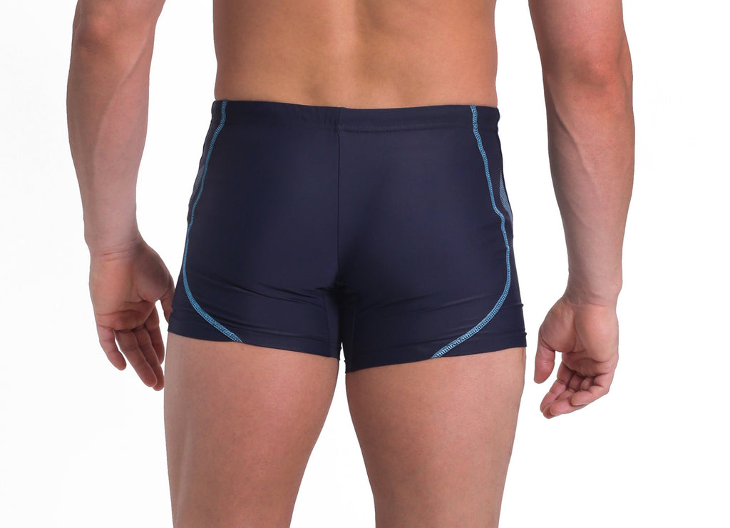 High-quality image of speed zwemboxer navy
