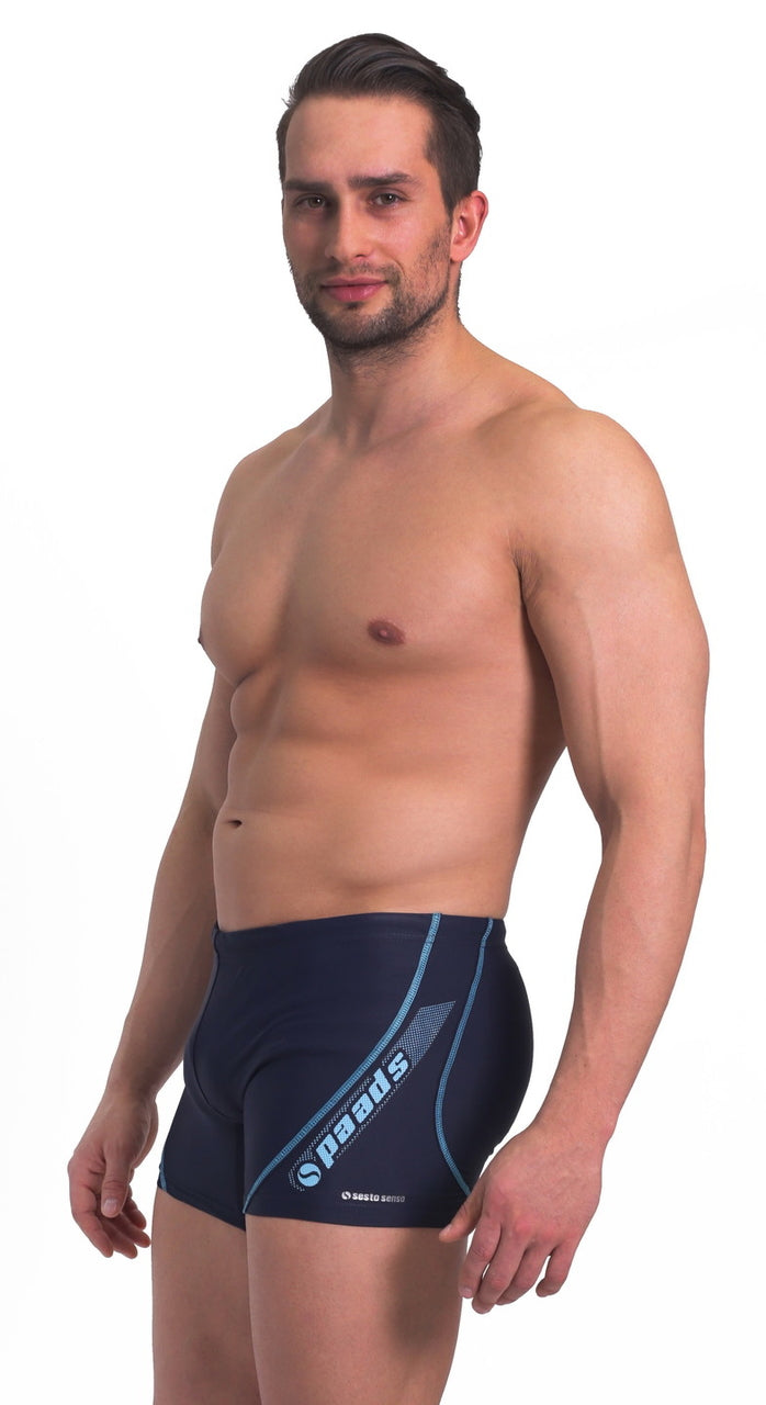 High-quality image of speed zwemboxer navy