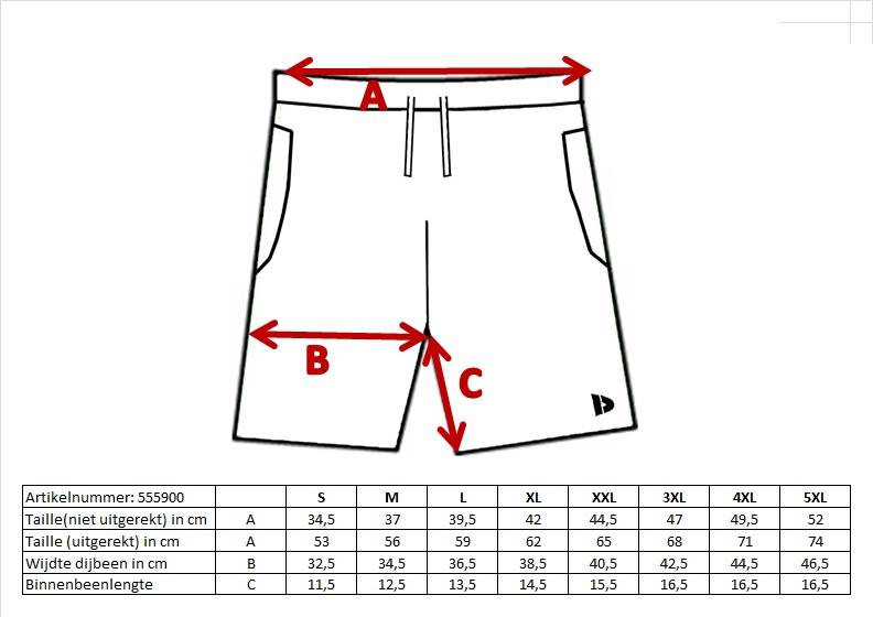 High-quality image of donnay short toon black