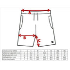 High-quality image of donnay microfiber ian short zwart