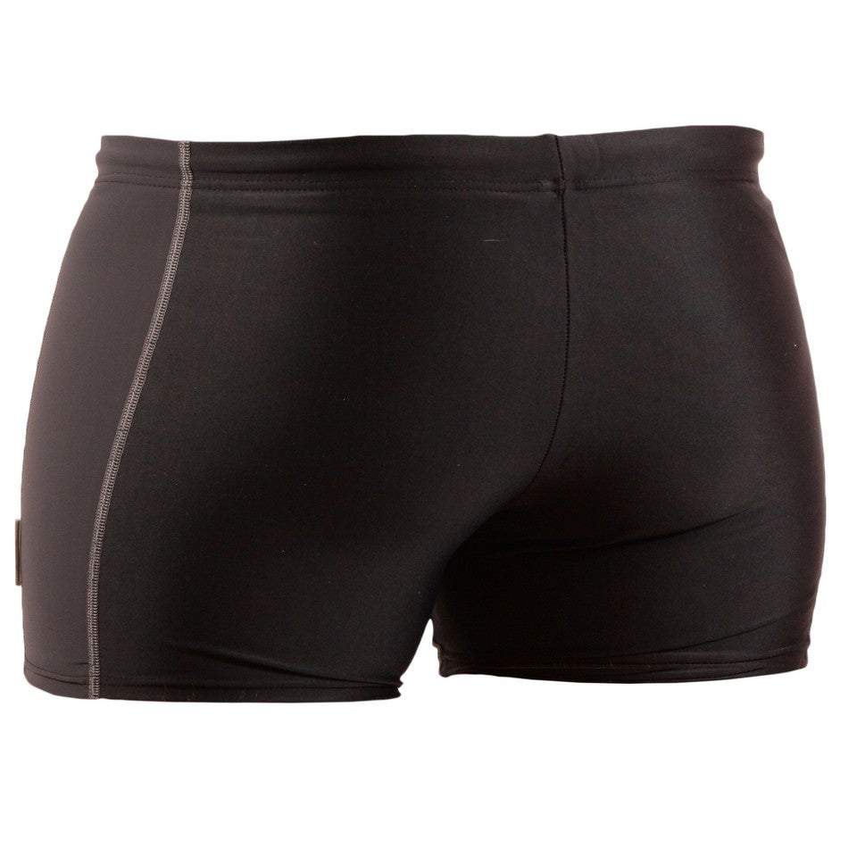 Badeboxer Ottowa Schwarz_Grau