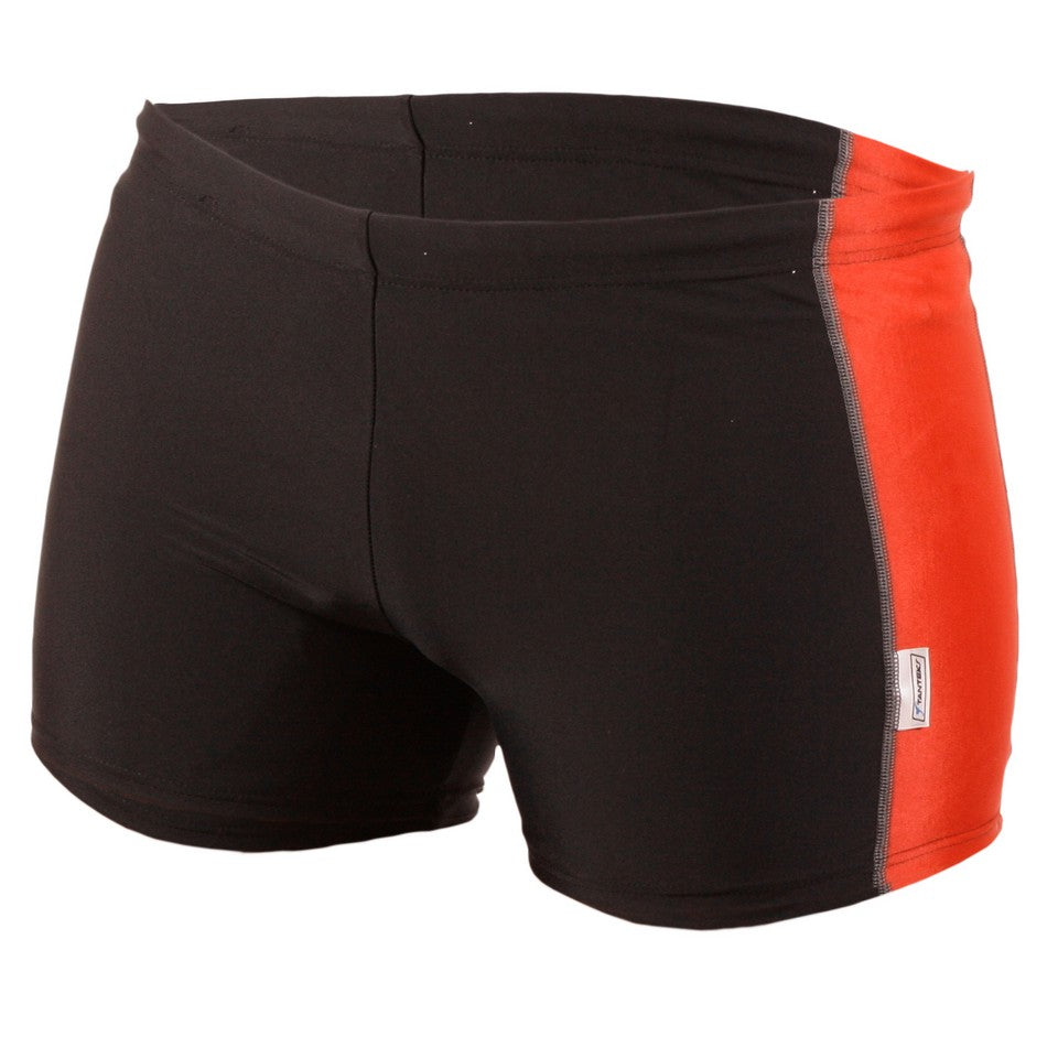 Badeboxer Ottowa Schwarz_Rot