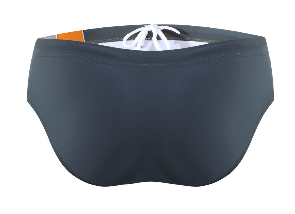 High-quality image of zwemslip fluente graphite