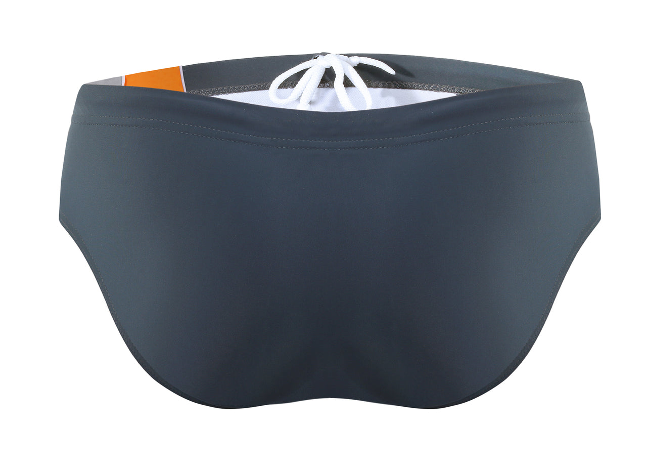 High-quality image of zwemslip fluente graphite