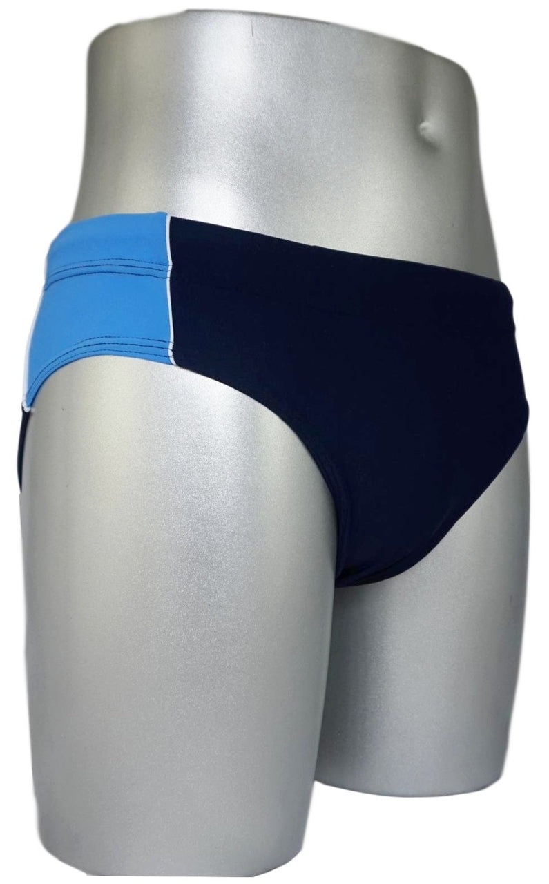 Badehose Triton Blau