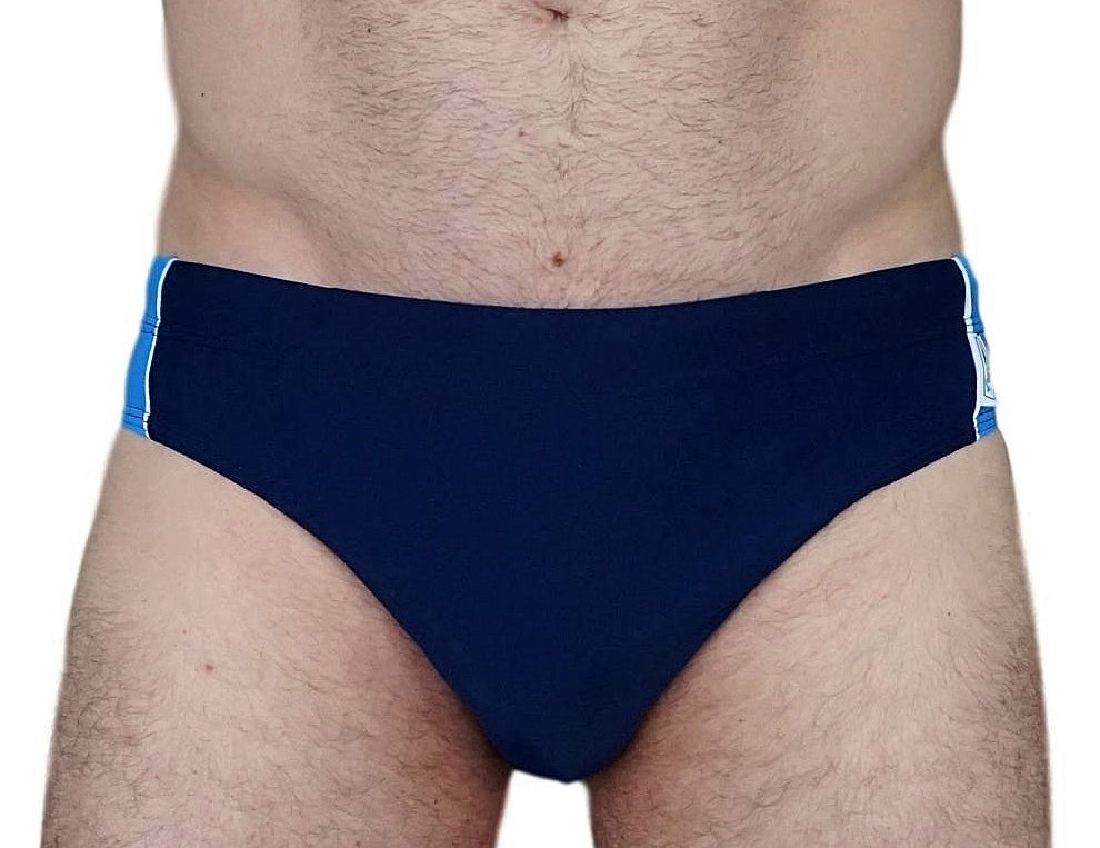 Badehose Triton Blau