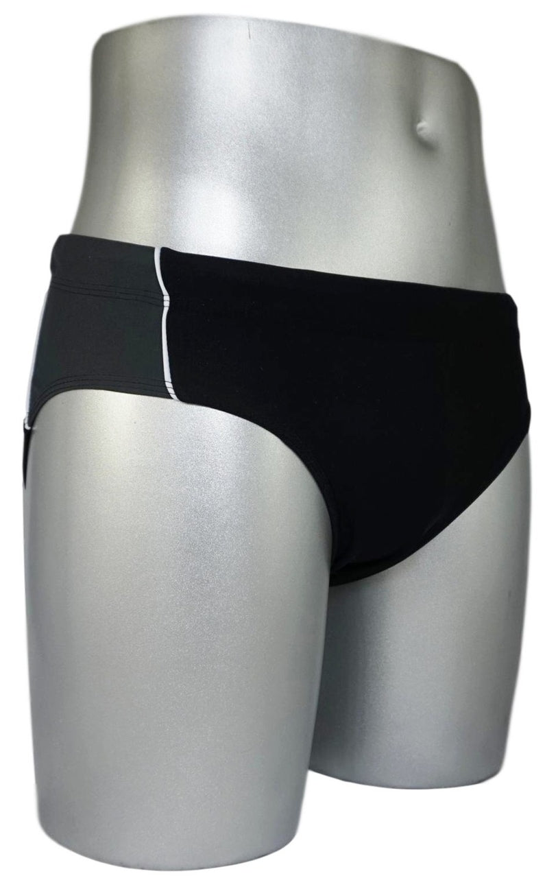 High-quality image of zwemslip triton grey