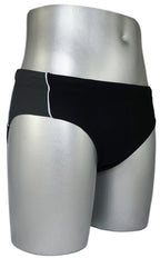 High-quality image of zwemslip triton grey