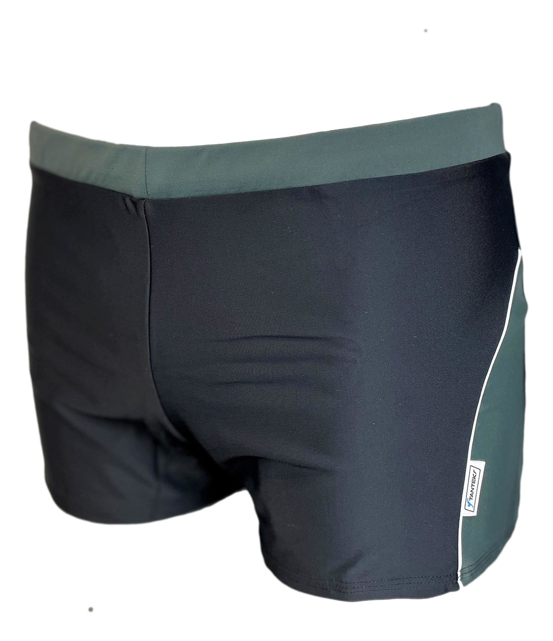 Badeboxer Toronto Schwarz/Grau