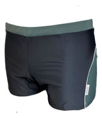Zwemboxer Toronto Black_Grey
