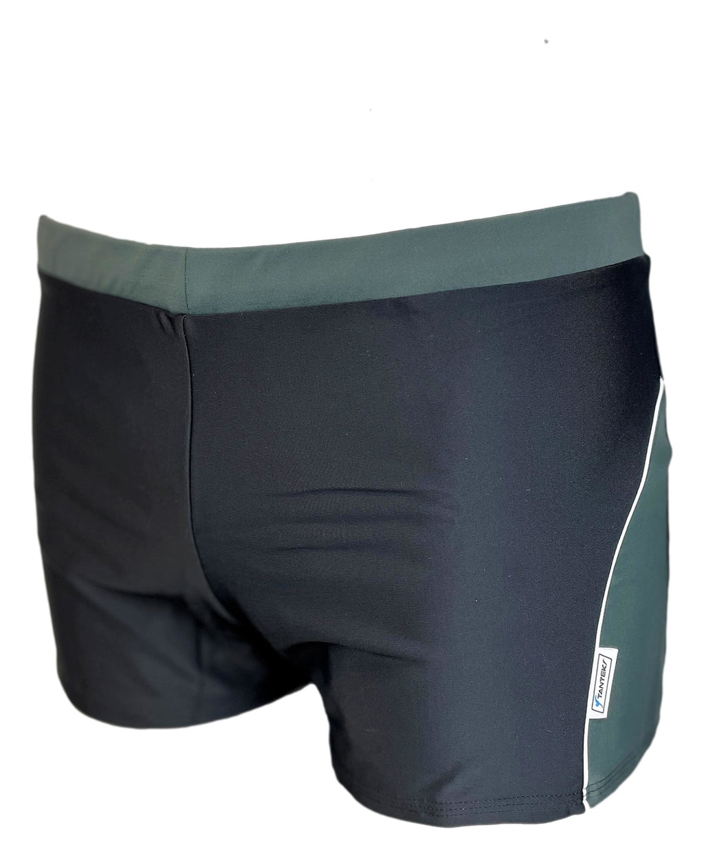 High-quality image of zwemboxer toronto black grey