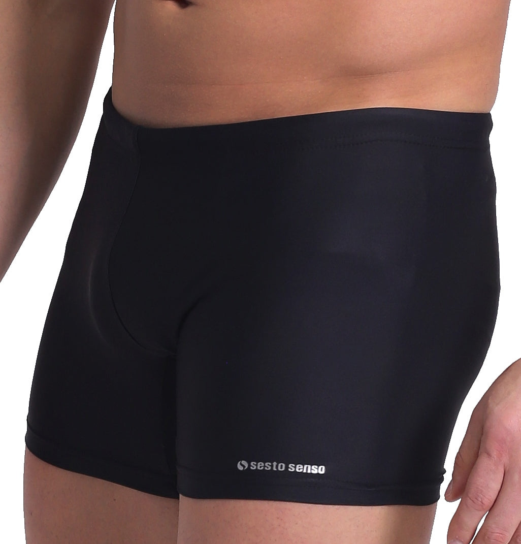 Badeboxer Sporteon Schwarz