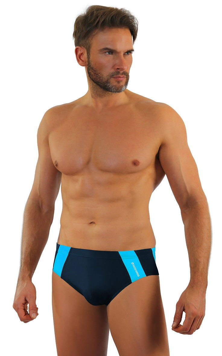 Badehose Rapida Navy
