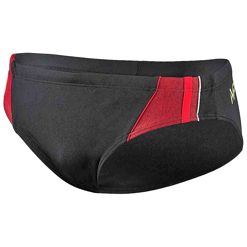 Zwemslip Rush Black/Red Michael Phelps