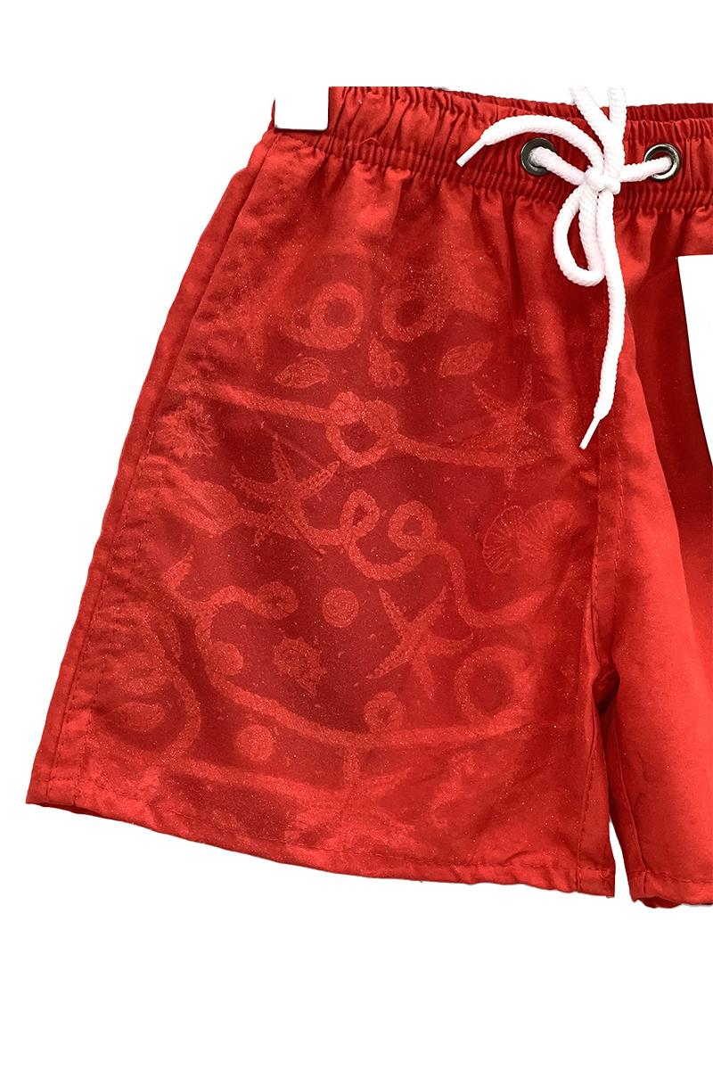 Badeshorts Magique Rot