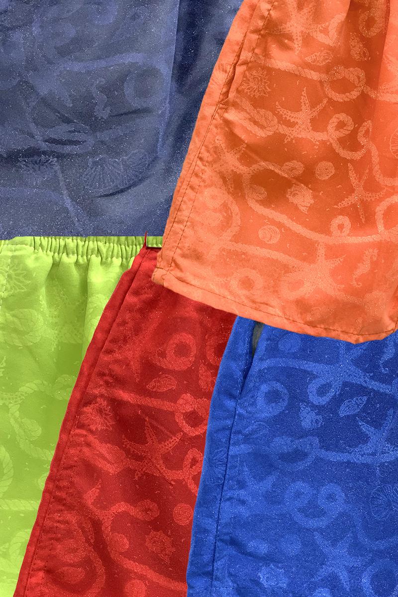 High-quality image of zwemshort magique orange