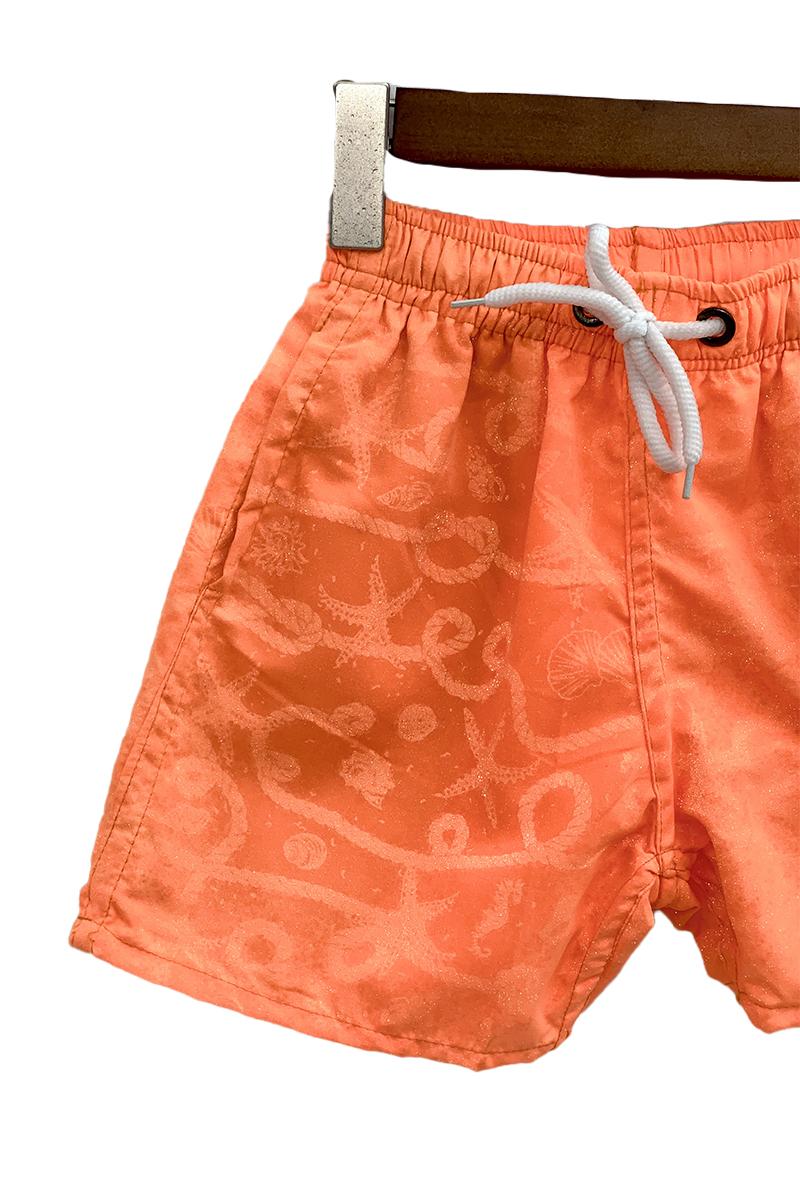 Badeshorts Magique Orange
