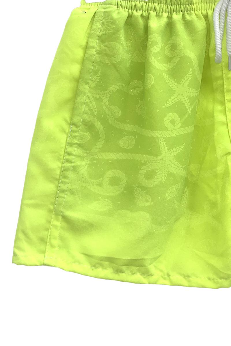 High-quality image of zwemshort magique neon yellow