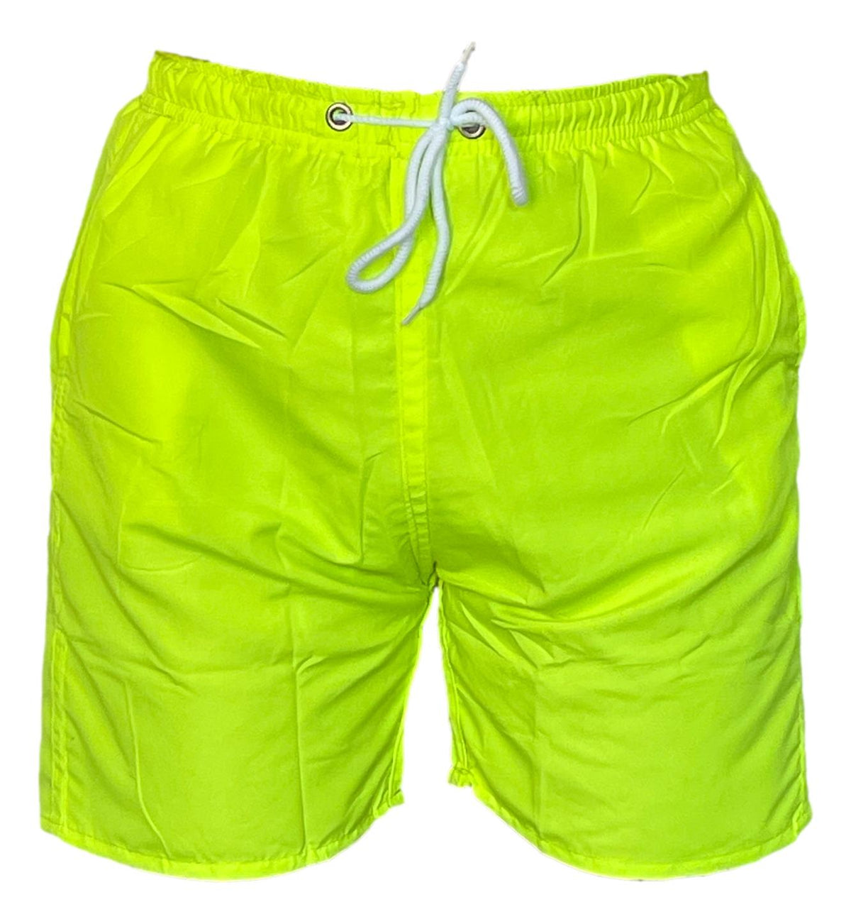 Badeshorts Magique Neon Gelb