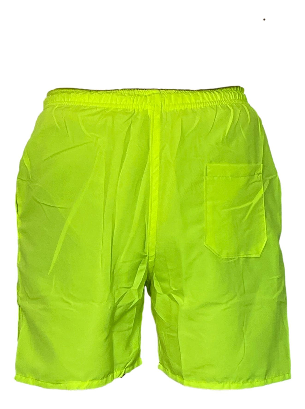 Badeshorts Magique Neon Gelb