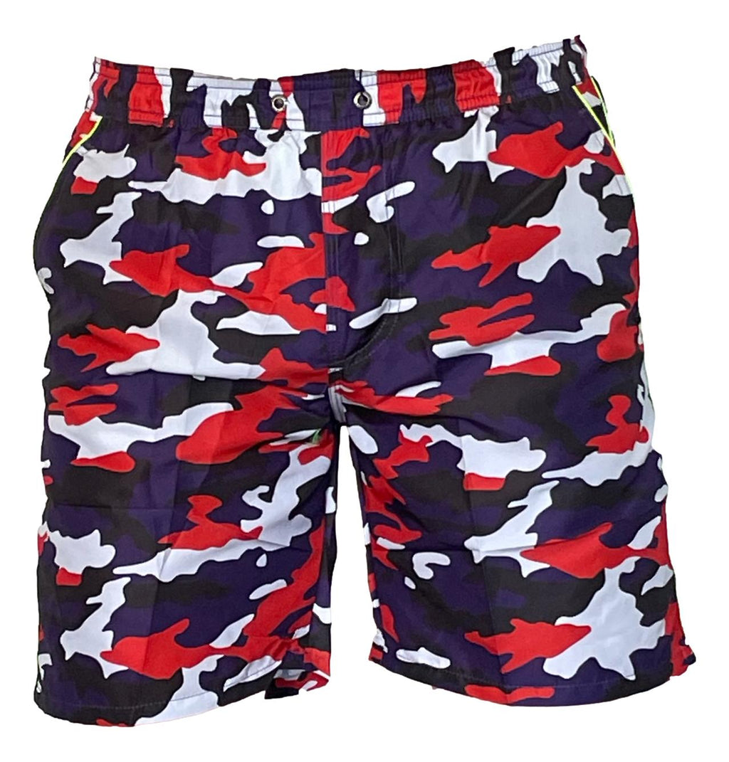Zwemshort Curaçao Red