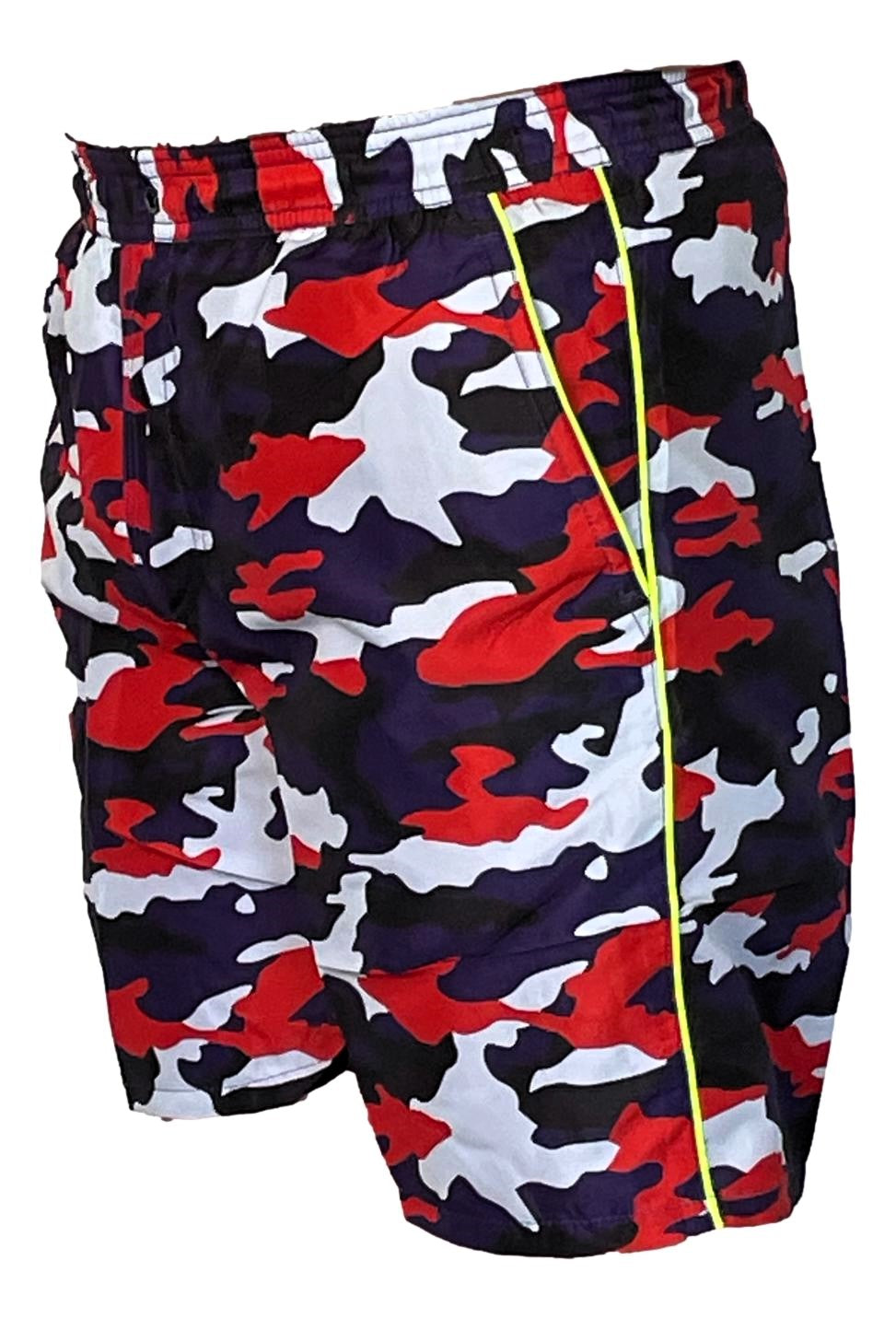 High-quality image of zwemshort curacao red