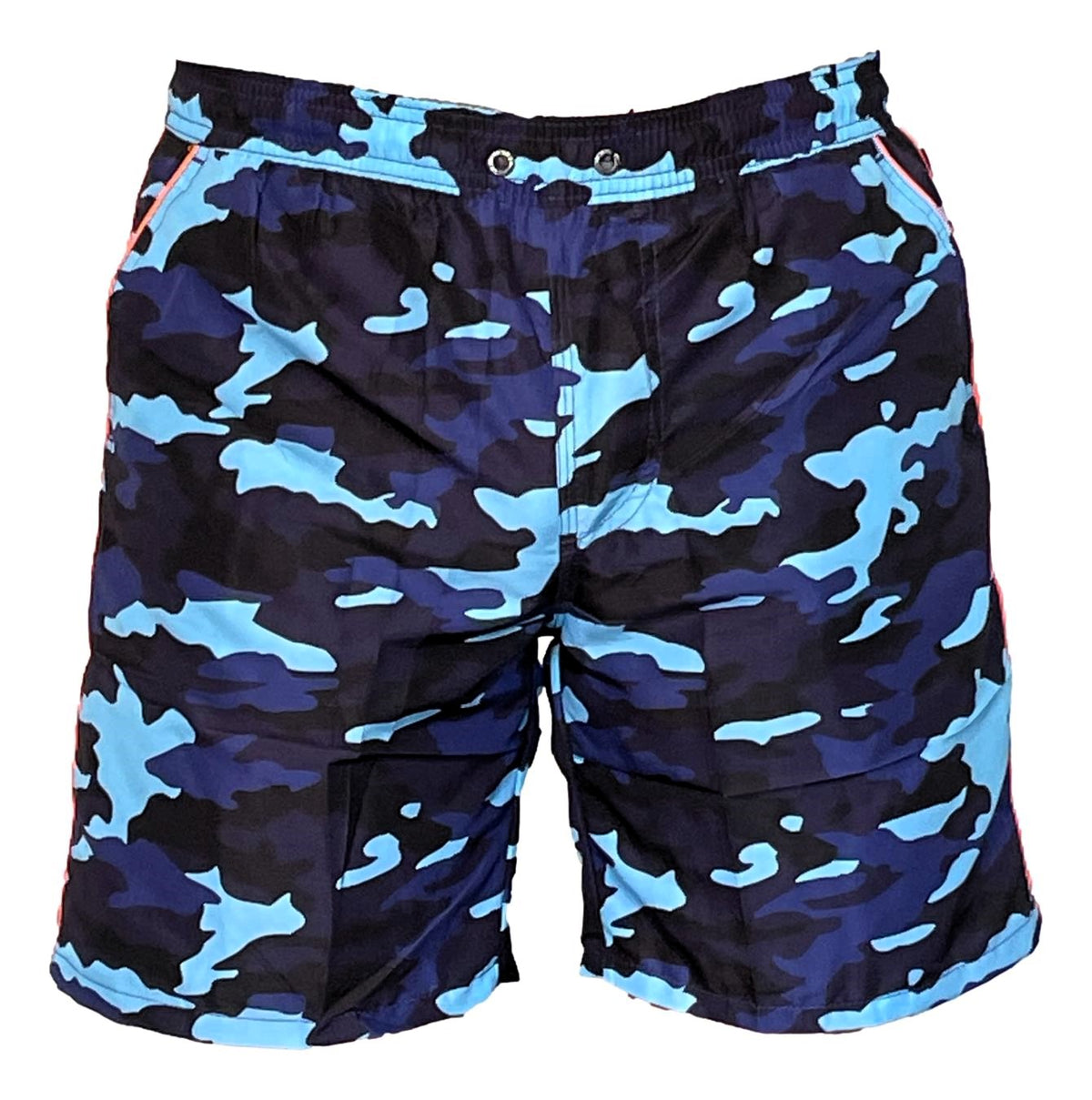 Badeshorts Curaçao Blau