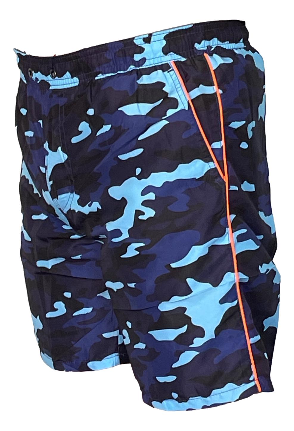 Badeshorts Curaçao Blau