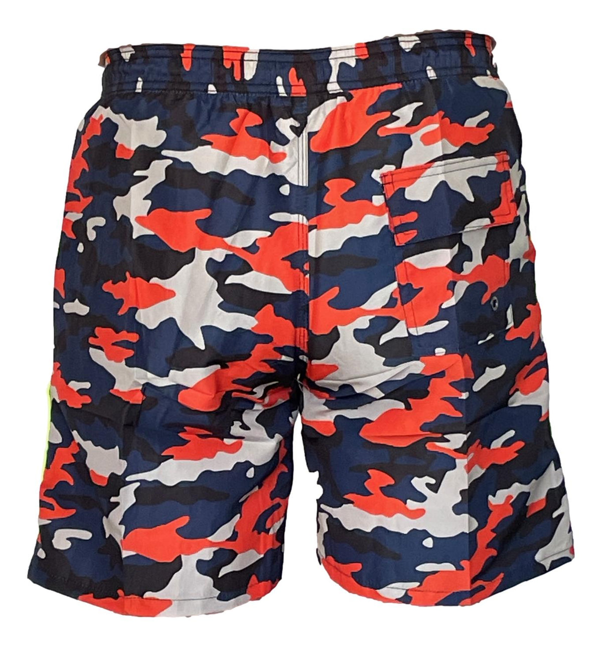 Badeshorts Curaçao Orange