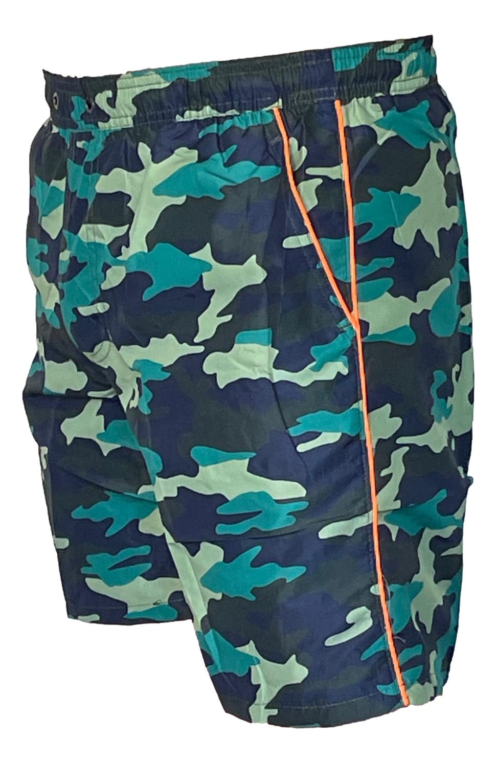 Badeshorts Curaçao Grün